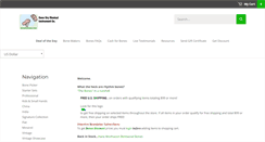 Desktop Screenshot of bonedrymusic.com